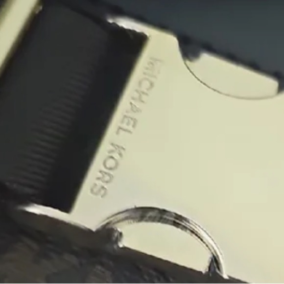 Michael Kors Signature Brown Belt Bag - Picture 4 of 5